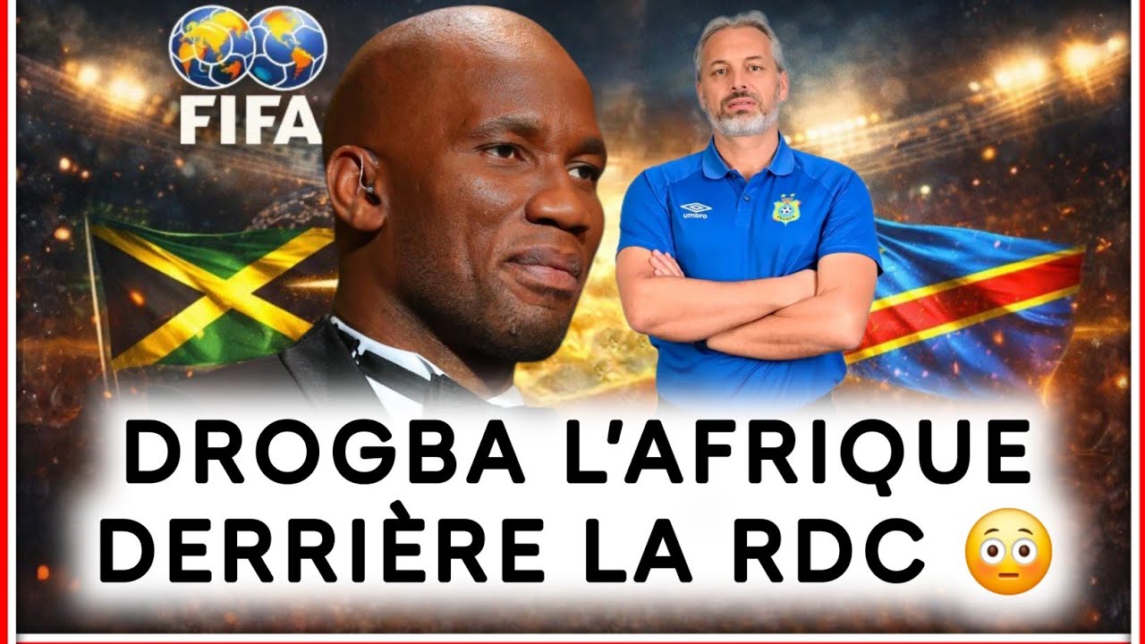 🚨 DROGBA LANCE UN APPEL À TOUTE L’AFRIQUE POUR LA RDC ! 😳