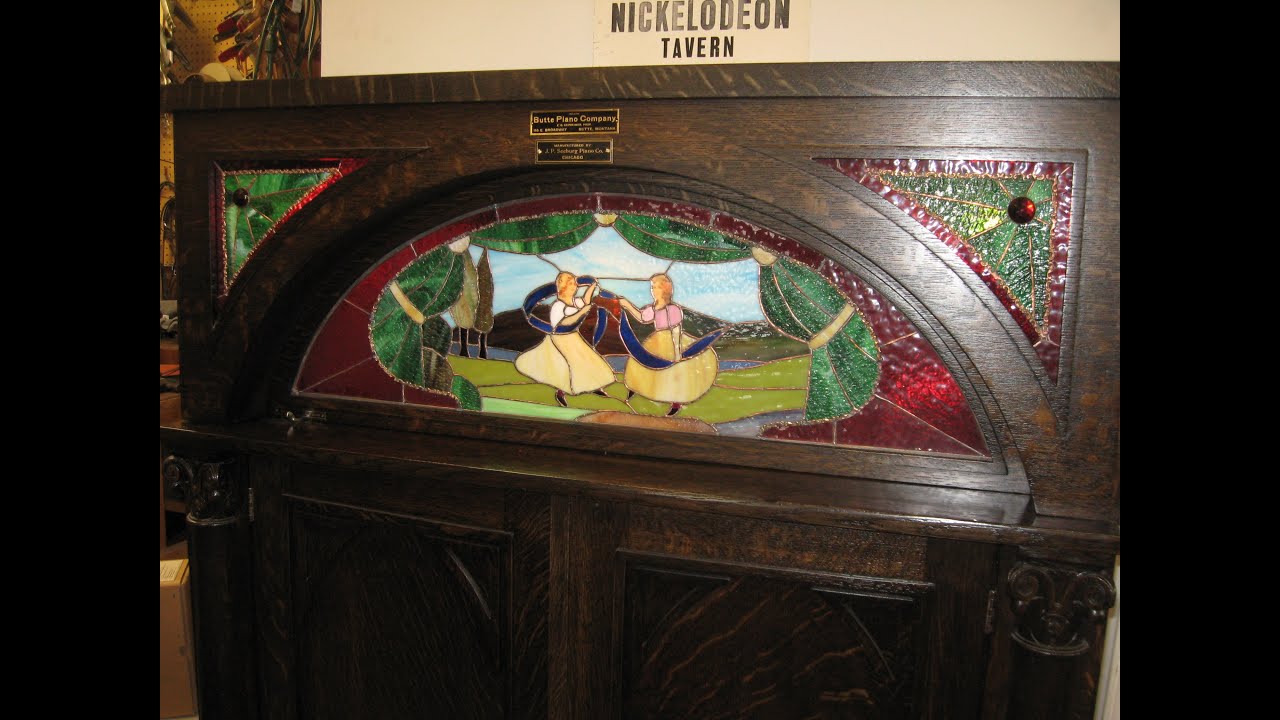 Seeburg K with flute pipes