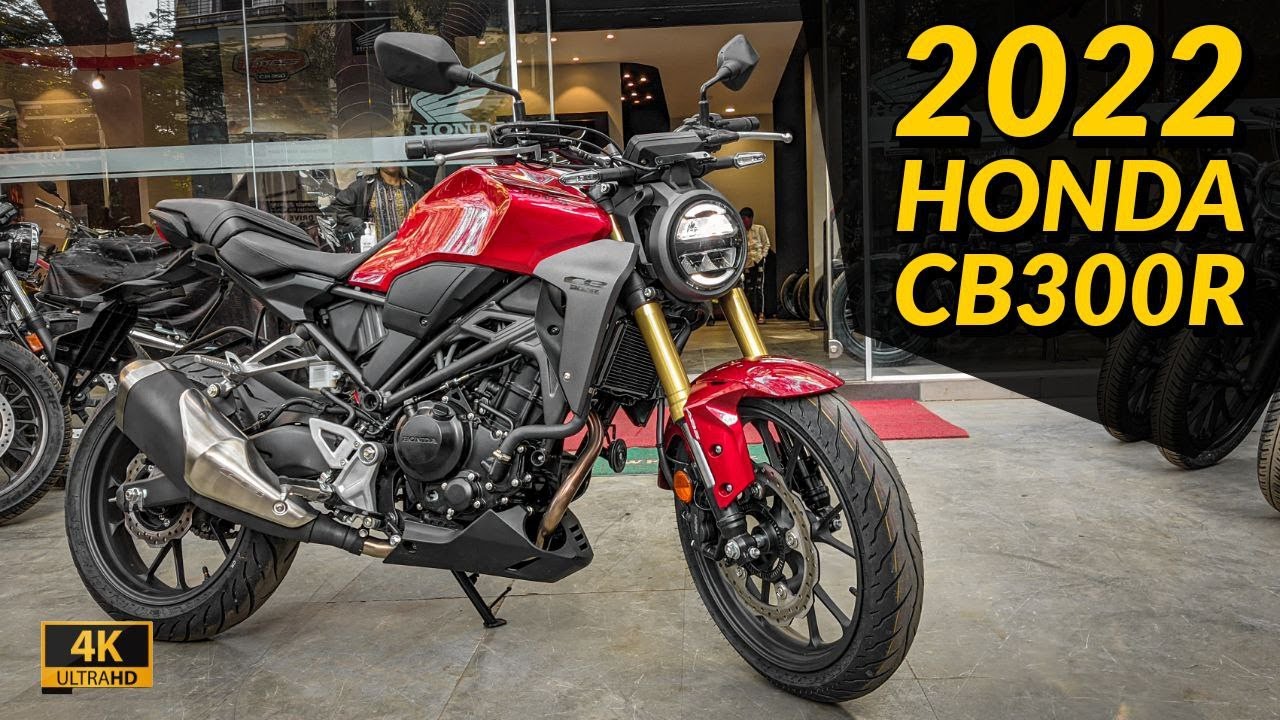 2022 Honda CB300R | The Modern Cafe Racer from Honda