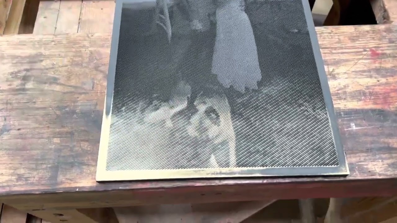 Part 2, how to create a Photo V-Carve.