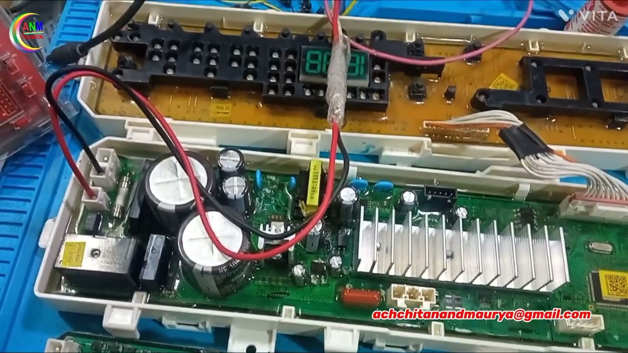 Samsung top load inverter pcb