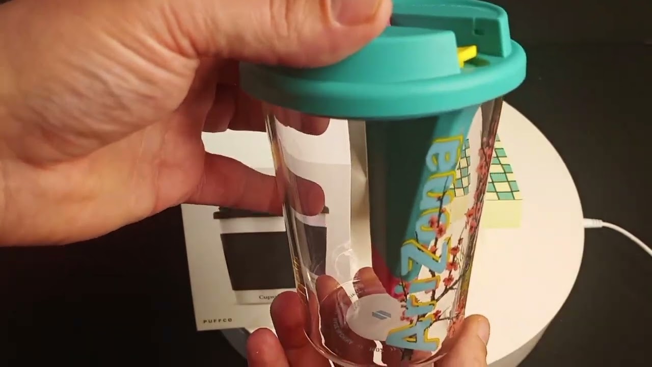 Limited Edition 420 Puffco Arizona Ice Tea Cupsy Collaboration Unboxing And Review