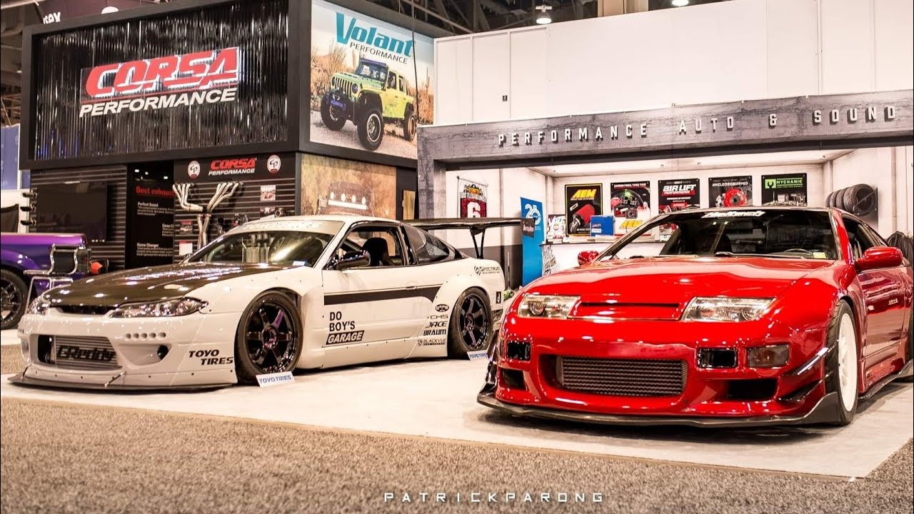 2JZ 240SX AT SEMA 2019 For PASMag's Tuner Battlegrounds 7
