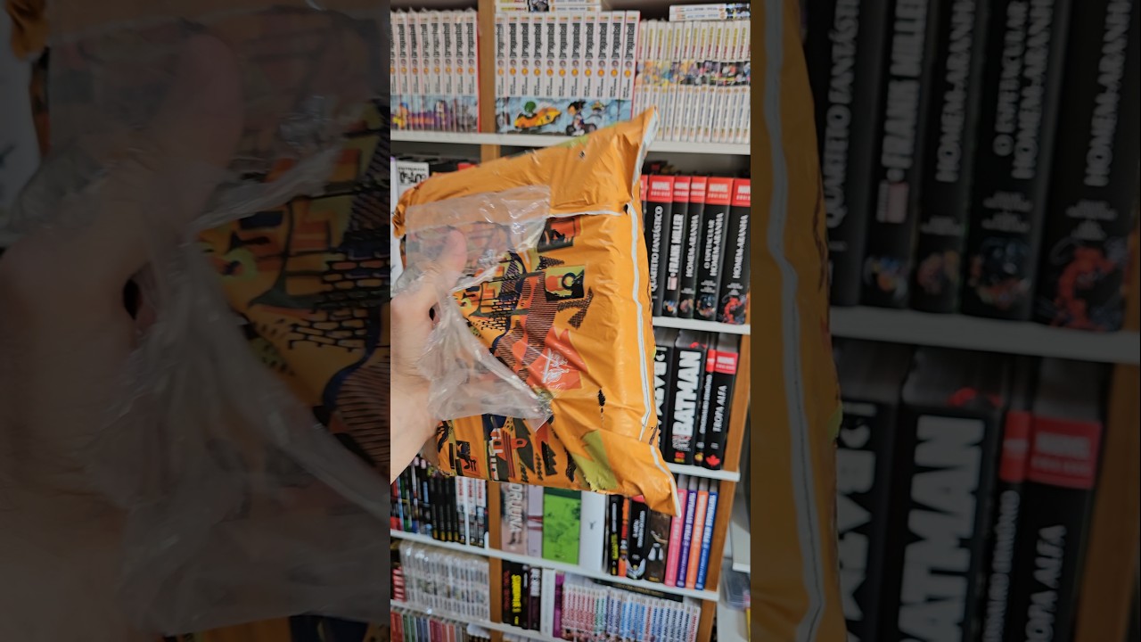 UNBOXING DE MANG&Aacute;S!. #mang&aacute;s #eidtorajbc #otaku #quadrinhos #unboxing #leitura