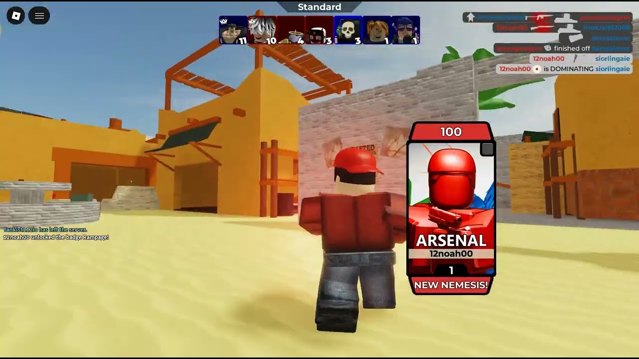 Arsenal / Ep: 01
