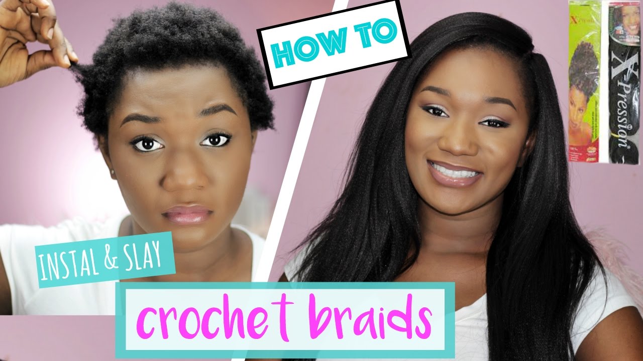 😱 SHE SLAYED CROCHET BRAIDS TO ANOTHER LEVEL!!! UNBELIEVABLE!!!😳 🔥  | X-pression Ultra Braid