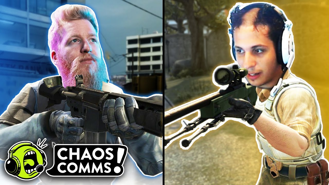 CS:GO Streamers vs Pros