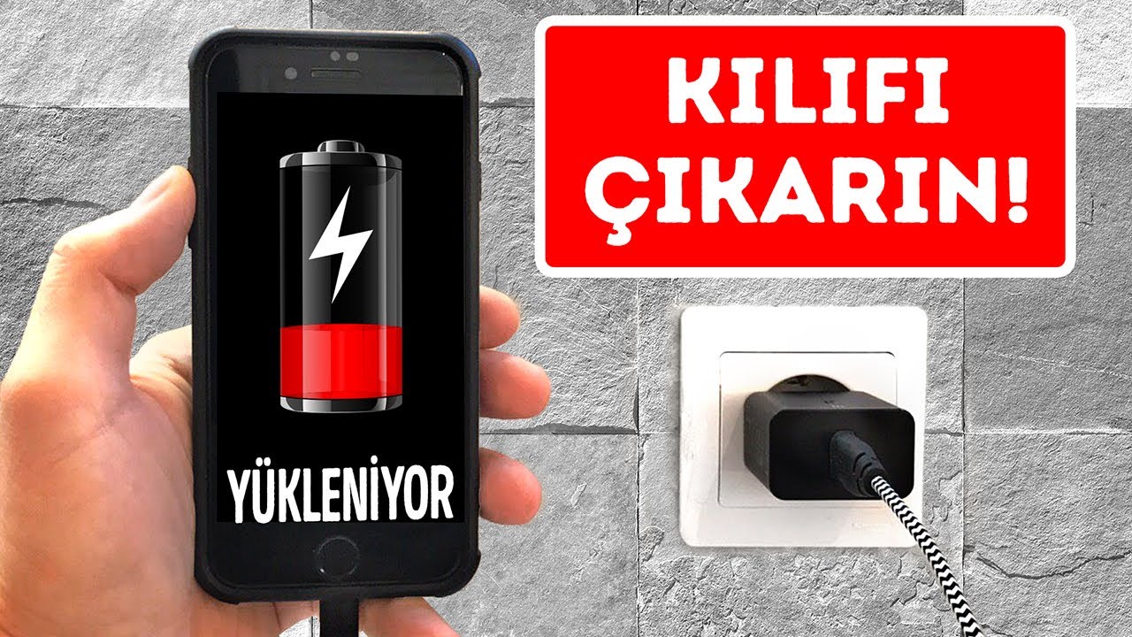 Telefonunuzu Neden Kılıfıyla Şarj Etmemeniz Gerekir?