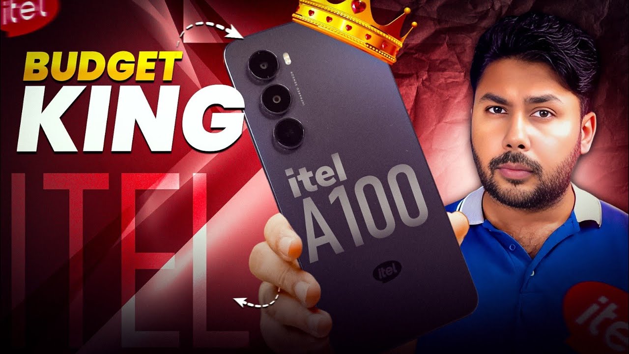 Itel A100 Unboxing & Review – Best Entry Level Smartphone of 2025? 🇵🇰