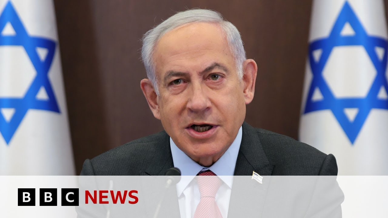 Israel PM Benjamin Netanyahu to visit UK as protests continue - BBC News
