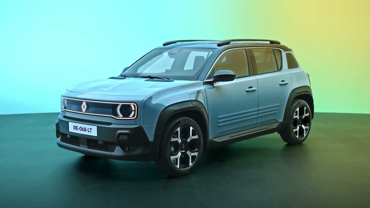 Renault 4 E-Tech electric | R:Tour