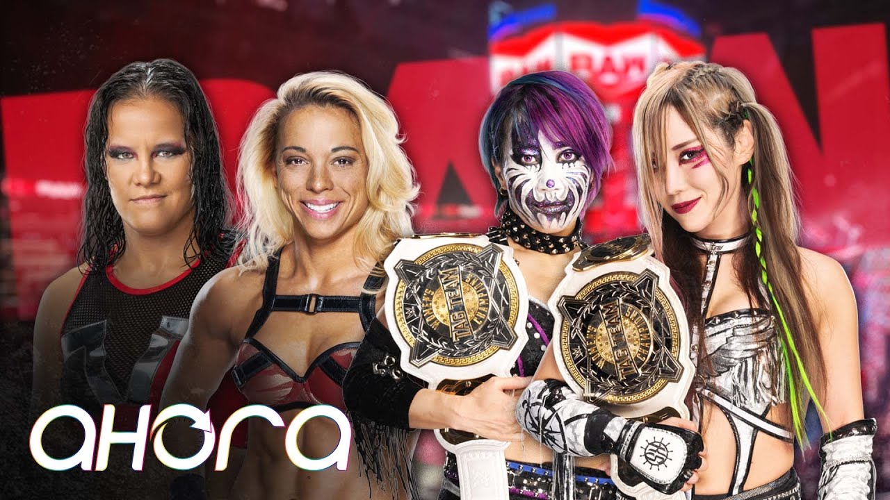 Shayna & Zoey van por los títulos de las Kabuki Warriors: WWE Ahora, Mar. 11, 2024