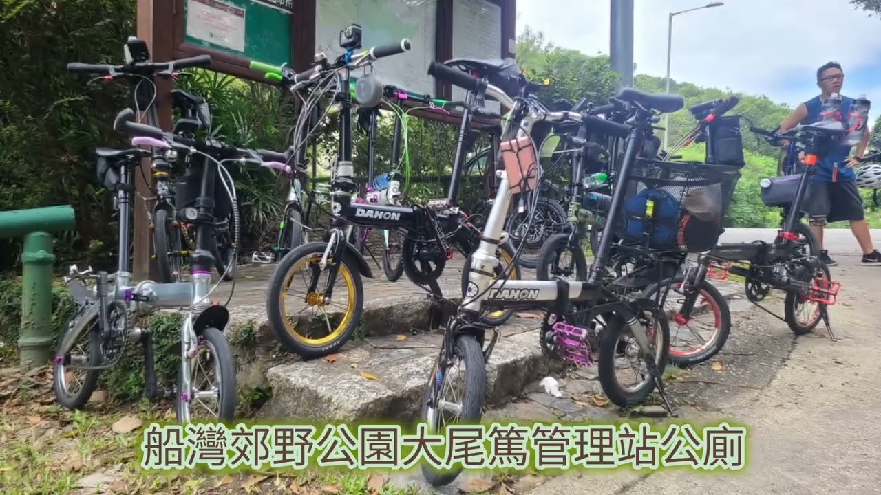 小 Bike 14 活動  （馬鞍山 - 大圍 - 鹿頸 - 馬鞍山）