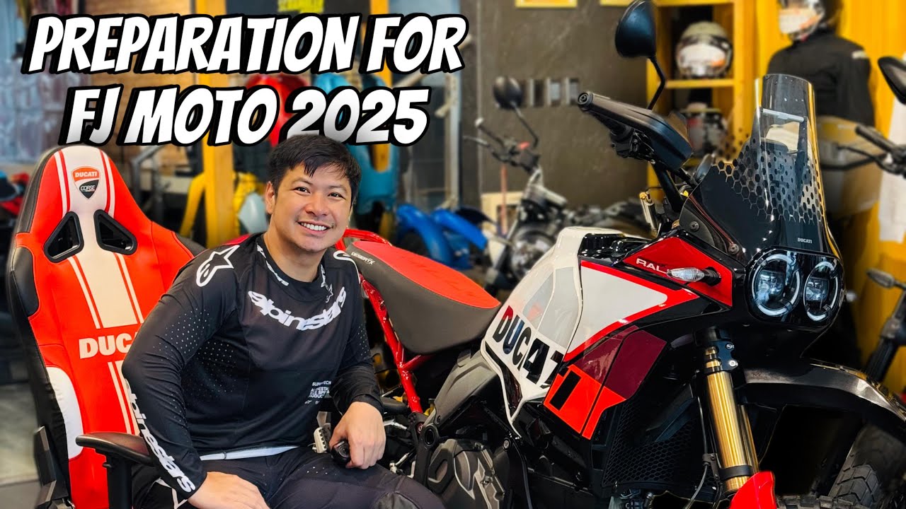 PREPARATION FOR FJ MOTO MOUNTAINCROSS ADVENTURE 2025 | ALFRED WATERMAX