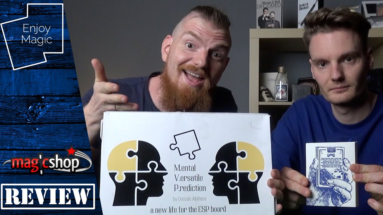 MVP (Gonzalo Albinana) & Permanent Records (Ben Seidman) || Enjoy Magic Review
