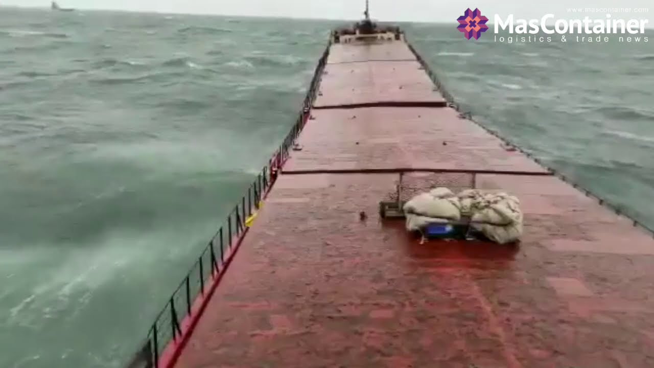 Mayday: Buque Arvin se parte a la mitad frente a Turquía en el Mar Negro