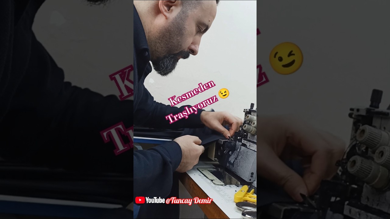 Pantolon Dikimi ağ çatımı 