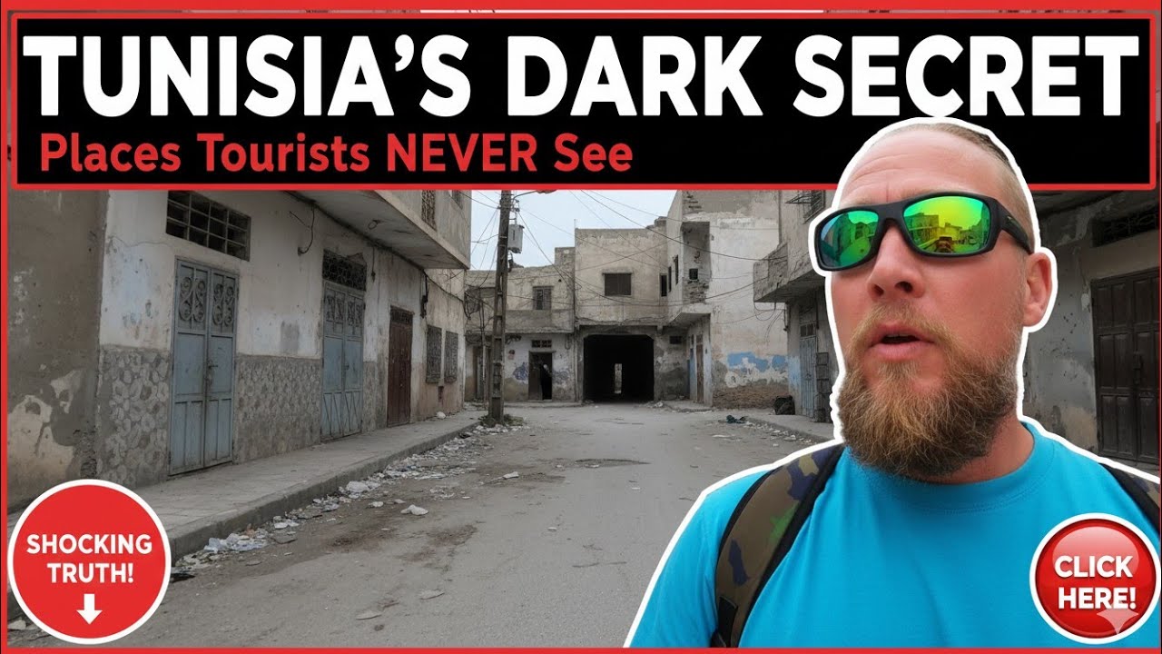 Tunisia's DARK SIDE in 2025