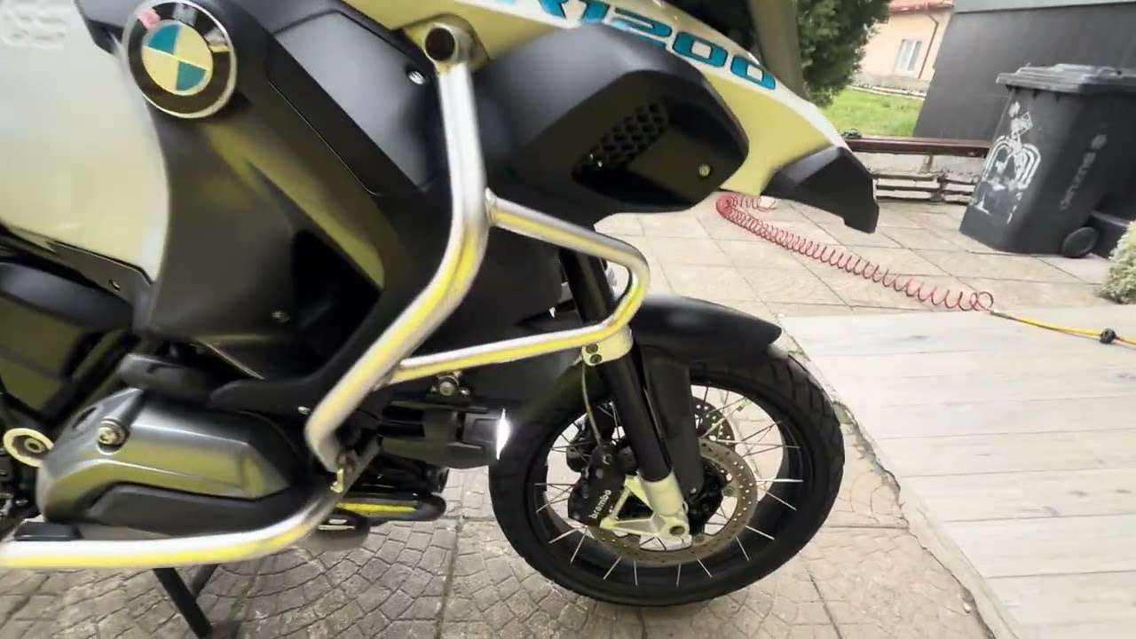 BMW R1200 GS ADVENTURE 2015