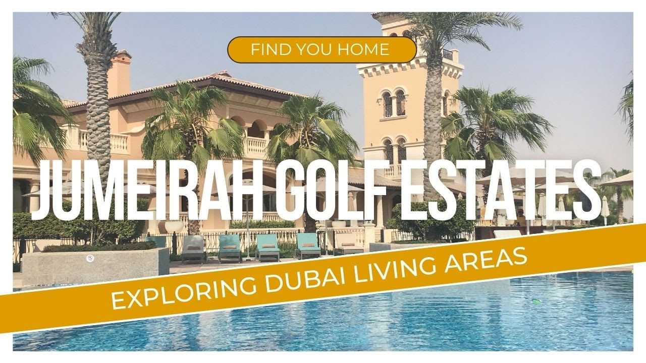 JUMEIRAH GOLF ESTATES VILLA & AND APARTMENT COMMUNITY DUBAI (Rental prices in description) #dubai