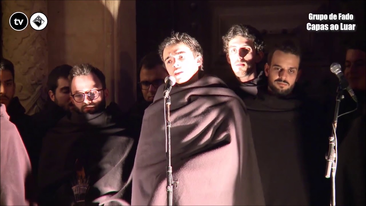 Fado da Despedida - João Conde da Veiga, Luiz Goes | Capas ao Luar - Serenata Monumental 2019