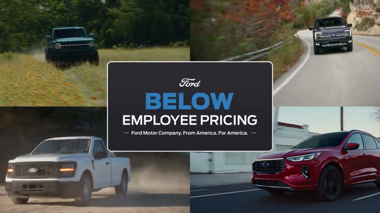 Incredible Savings | Brad Manning Ford