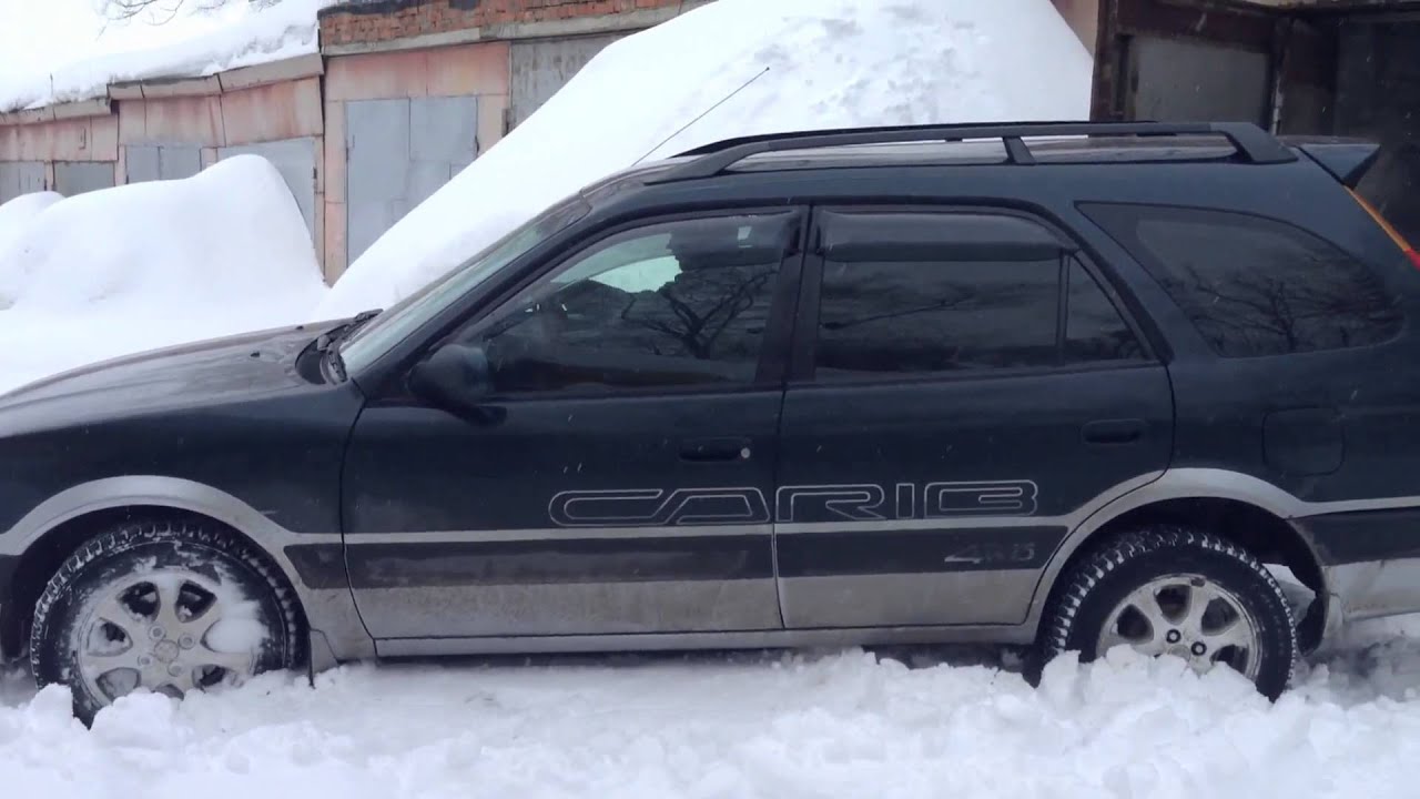 Toyota Carib - вездеход