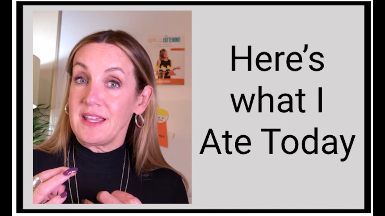 How I Stay Thin- A Day of Healthy Thin Mentality Eating