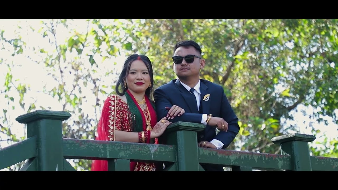 Two hearts, One Journey| Suraj Weds Shanti| Post-Wedding Highlights!! Pokhara, Nepal