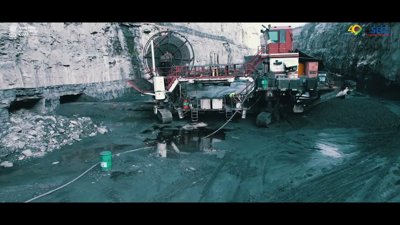 Asia&rsquo;s First HighWall Mining &ndash; Sharda Opencast, SECL
