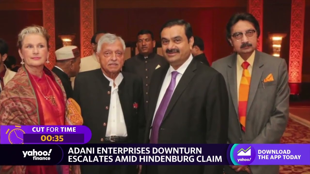 Adani Enterprises downturn escalates amid Hindenburg fraud allegations