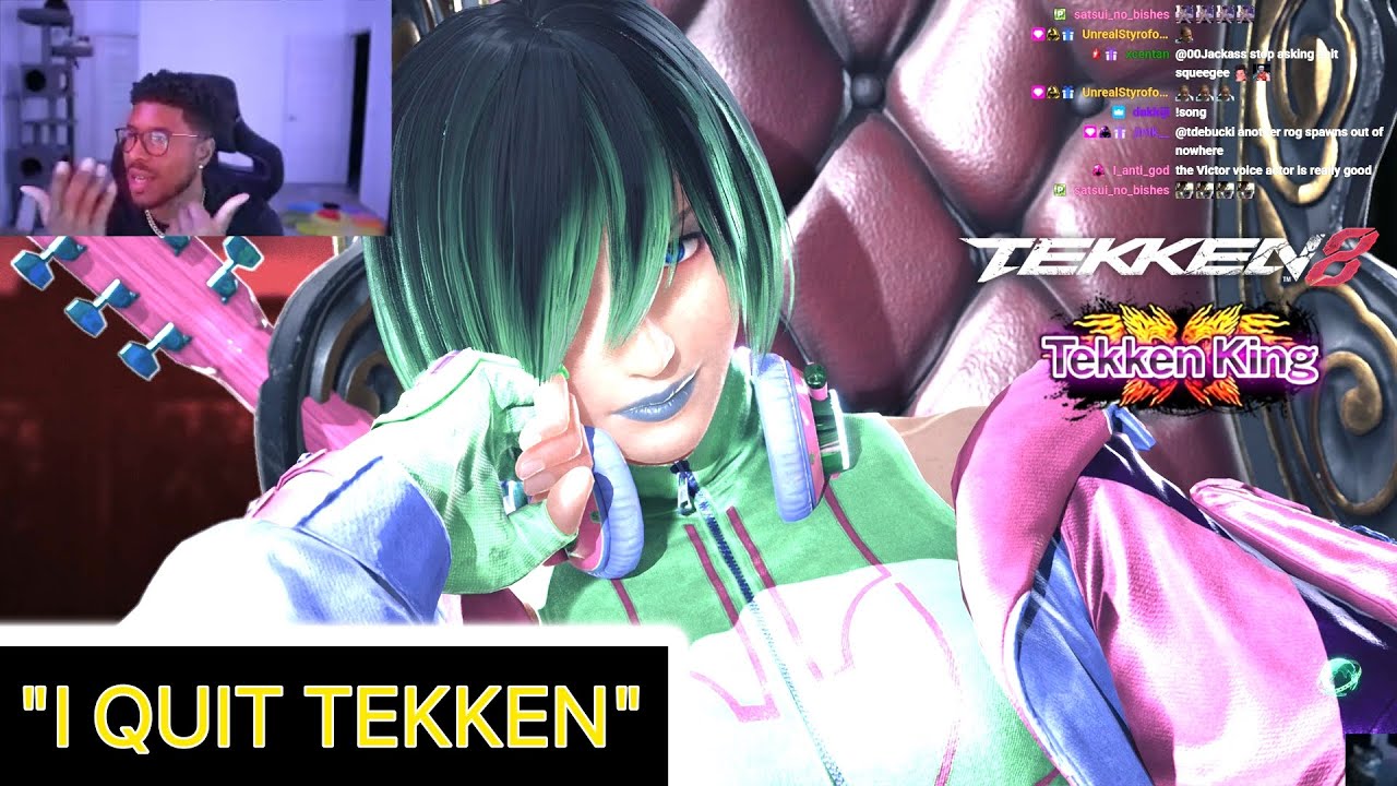 LowTierGod Prays for Tekken King but Ragequits and Deletes the Game
