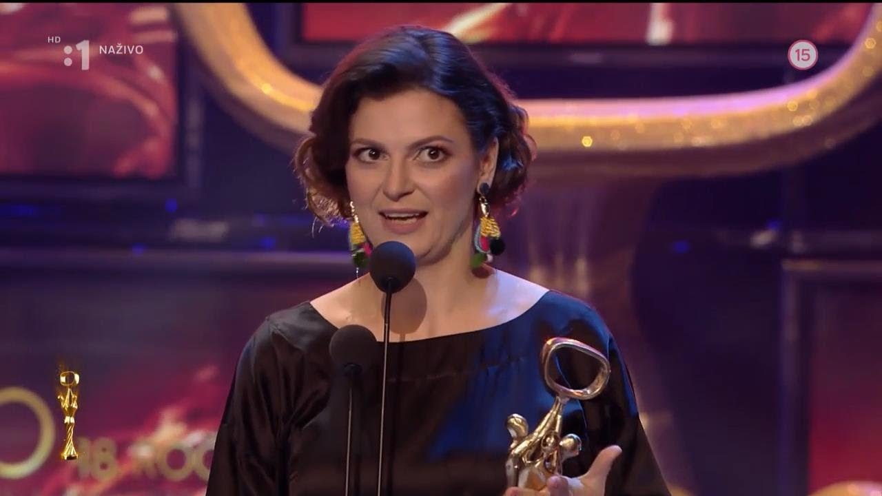 OTO 2018 - kategoria herečka Lujza Garajov&aacute; Schramekov&aacute;