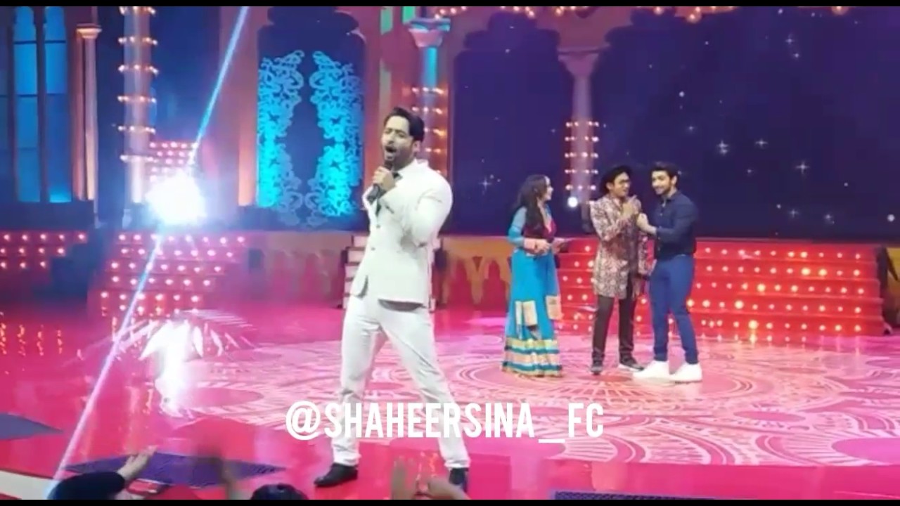 Shaheer Sheikh - Tum Hii Ho at Bollystar vaganza 23 july 2017