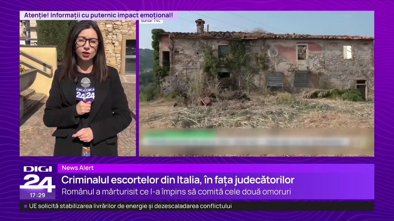 🟣 Știrile Digi24  de la ora 17  – 20 martie 2026