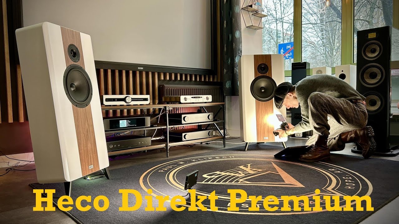 Heco Direkt Premium - bardzo nieoczywiste kolumny