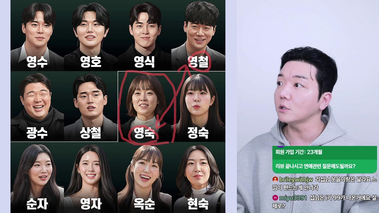 2026. 01. 30. 나솔 30기 에겐남/테토녀 특집 리뷰