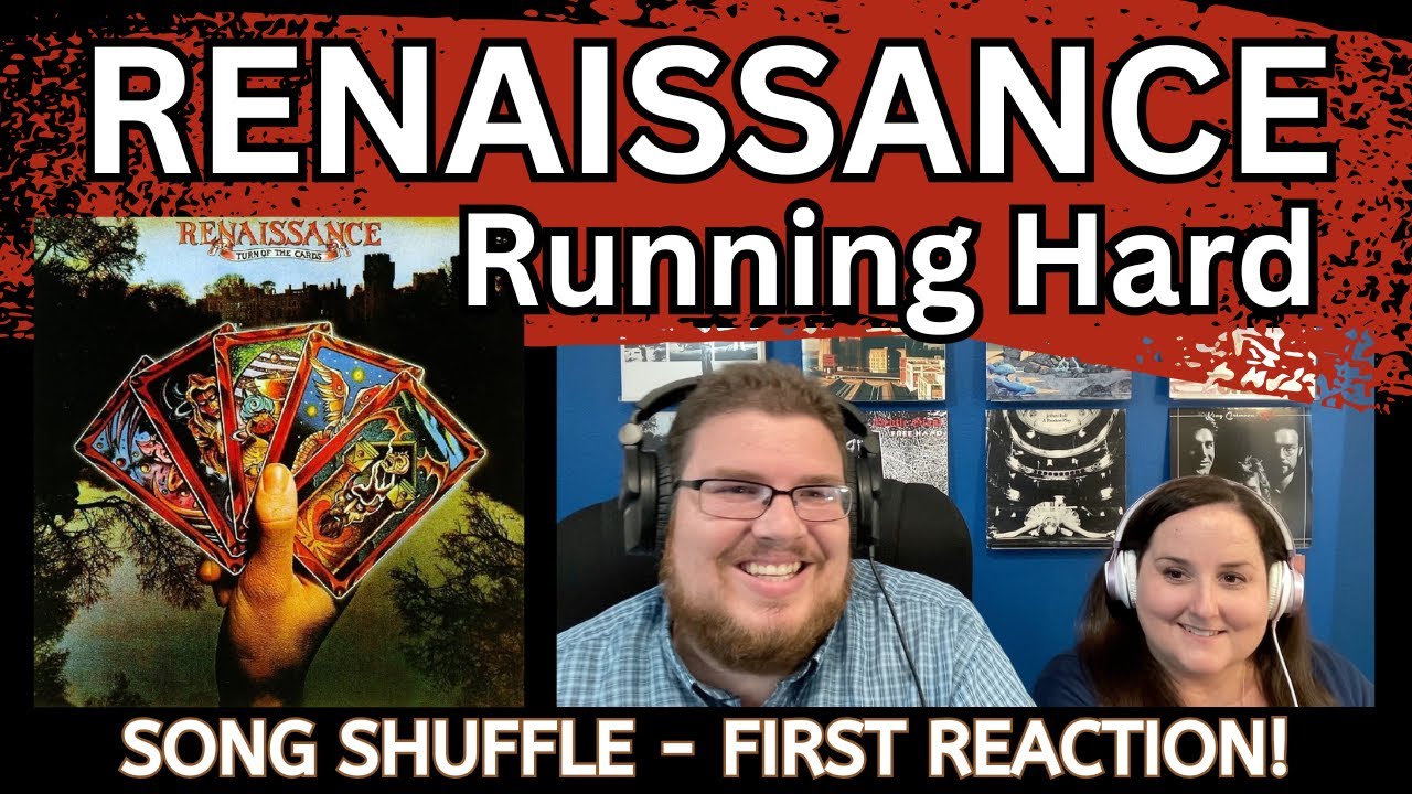 Renaissance - Running Hard || Jana's First Reaction and Song REVIEW