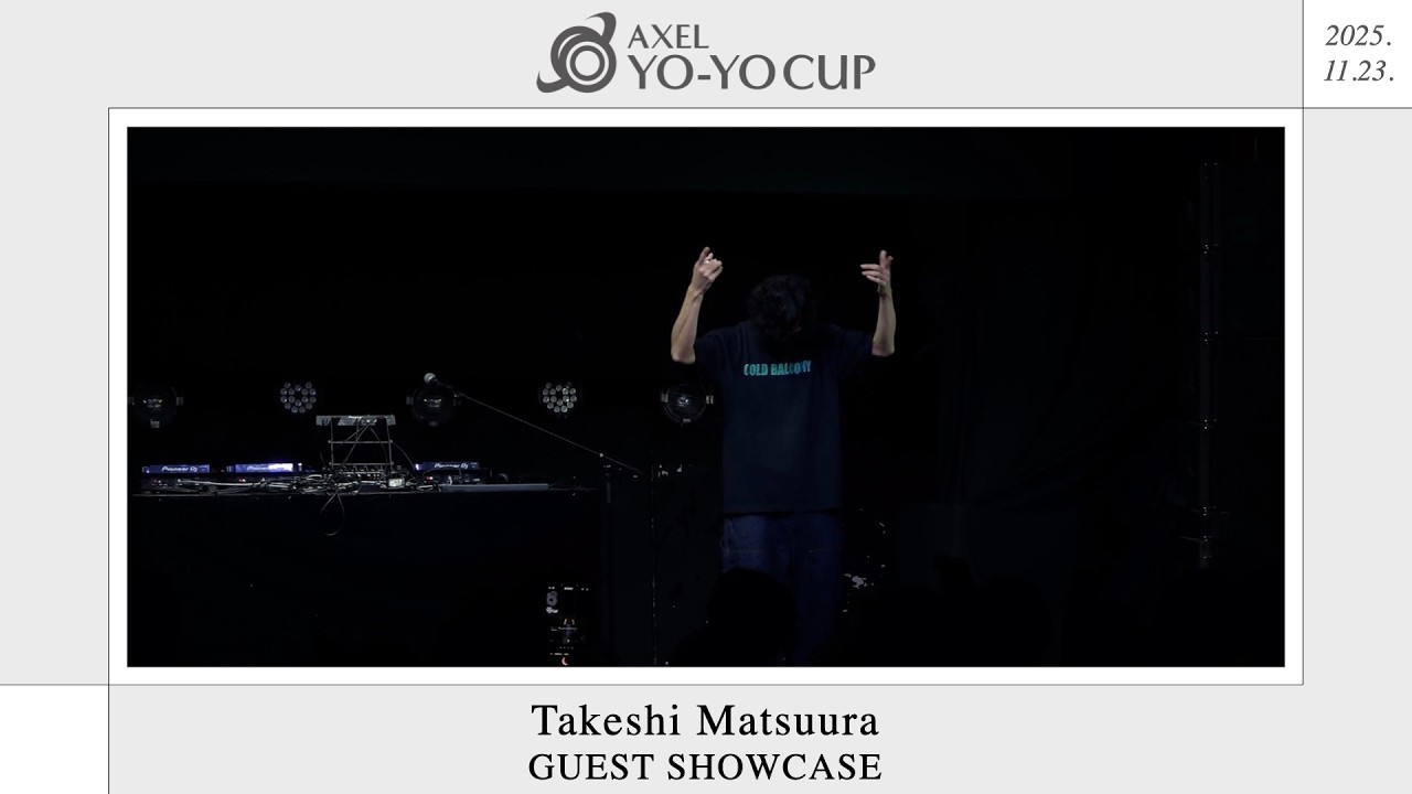 [AXELYC 2025] Guest Showcase - Takeshi Matsuura