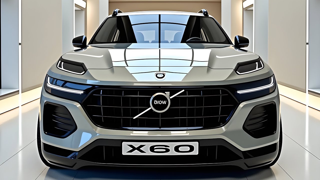 Новый Volvo XC60 2026 года – роскошный внедорожник, сочетающий в себе современные инновации!
