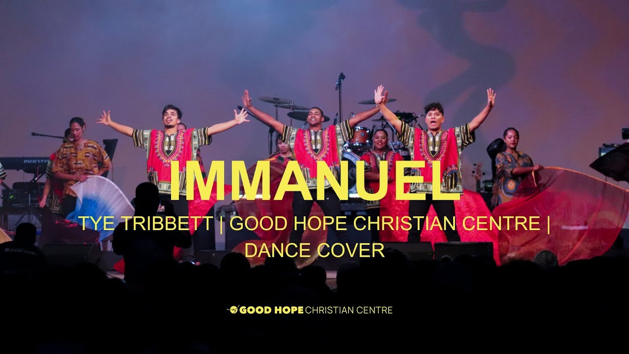 IMMANUEL - Tye Tribbett | Dance Cover | Good Hope Christian Centre