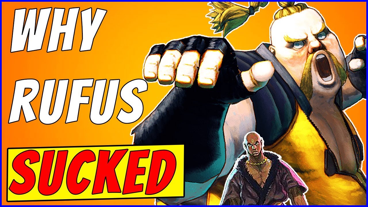 Как Руфус стал самым ненавистным персонажем Street Fighter