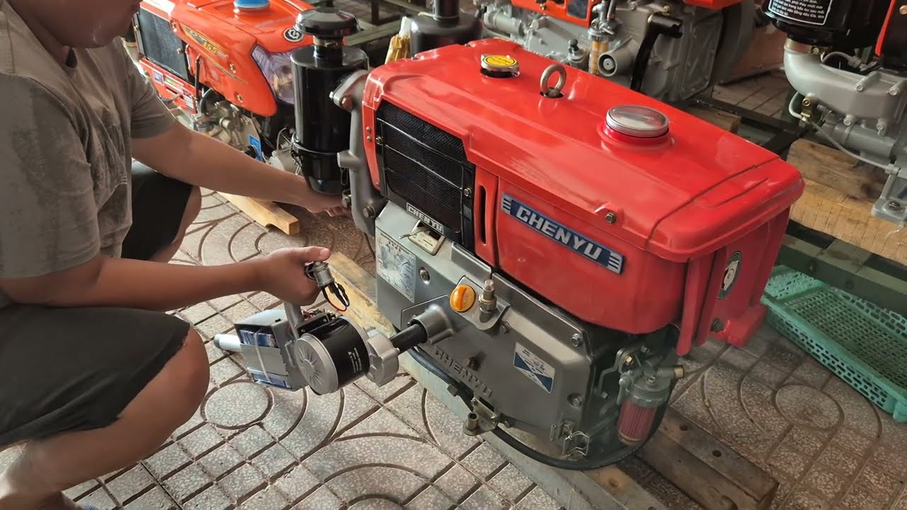 Đề máy dầu các loại 12v siêu mạnh 