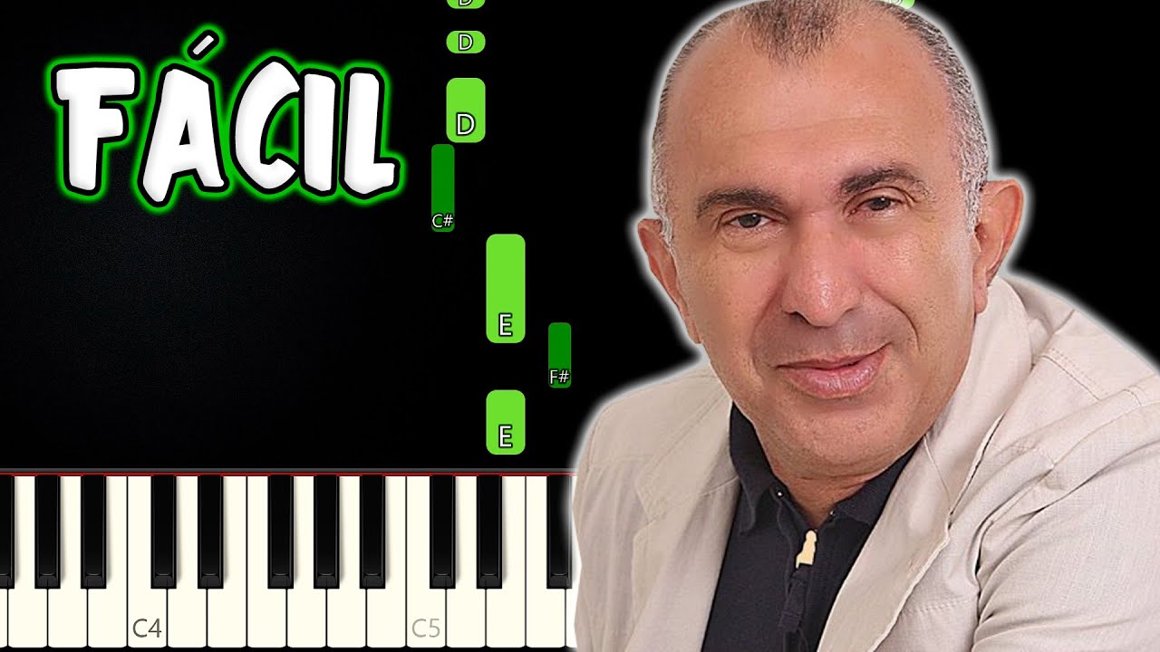 Nenhuma Condenação Há - Armando Filho | VERSÃO FÁCIL | Piano e Teclado Tutorial