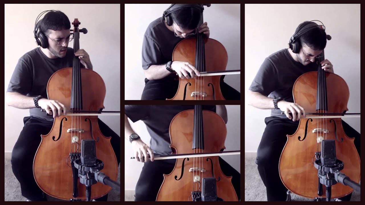 3/4 - Matheus Bellini (Multi-Cello Video)