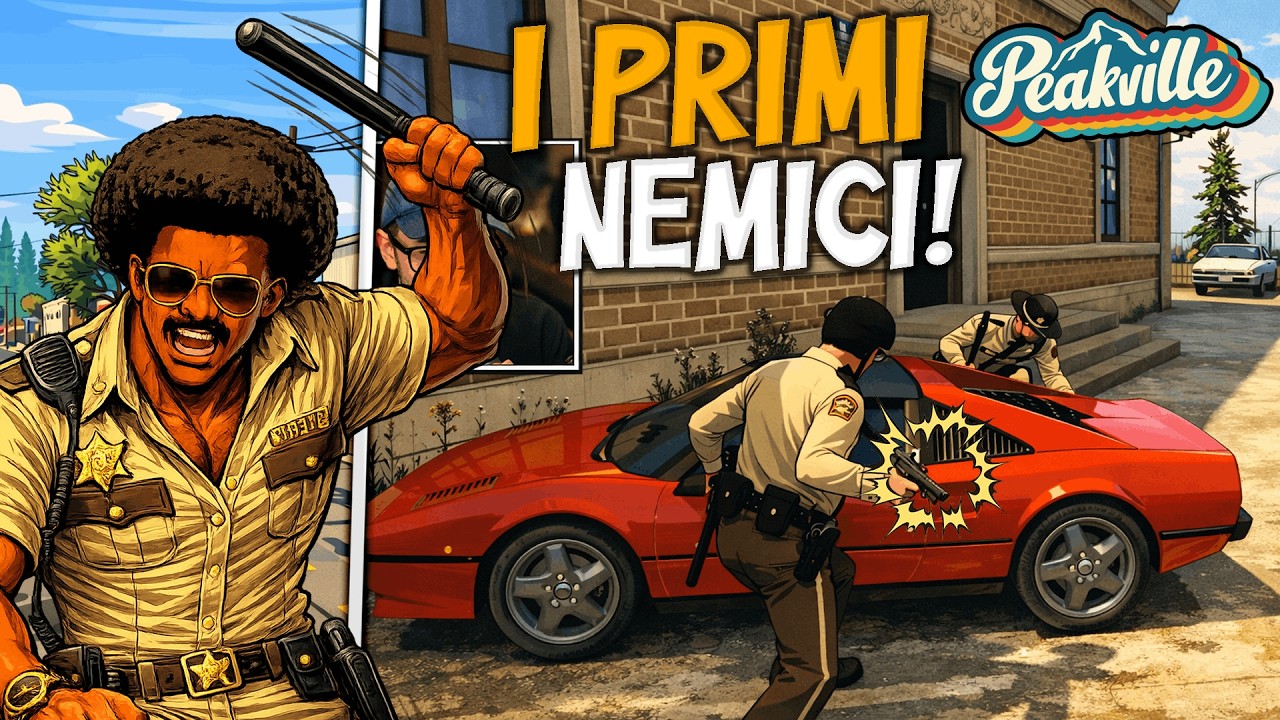 LENNY IL PERVERTITO FA SCAPPARE LE DONNE! - GTA RP - PEAKVILLE EP.3