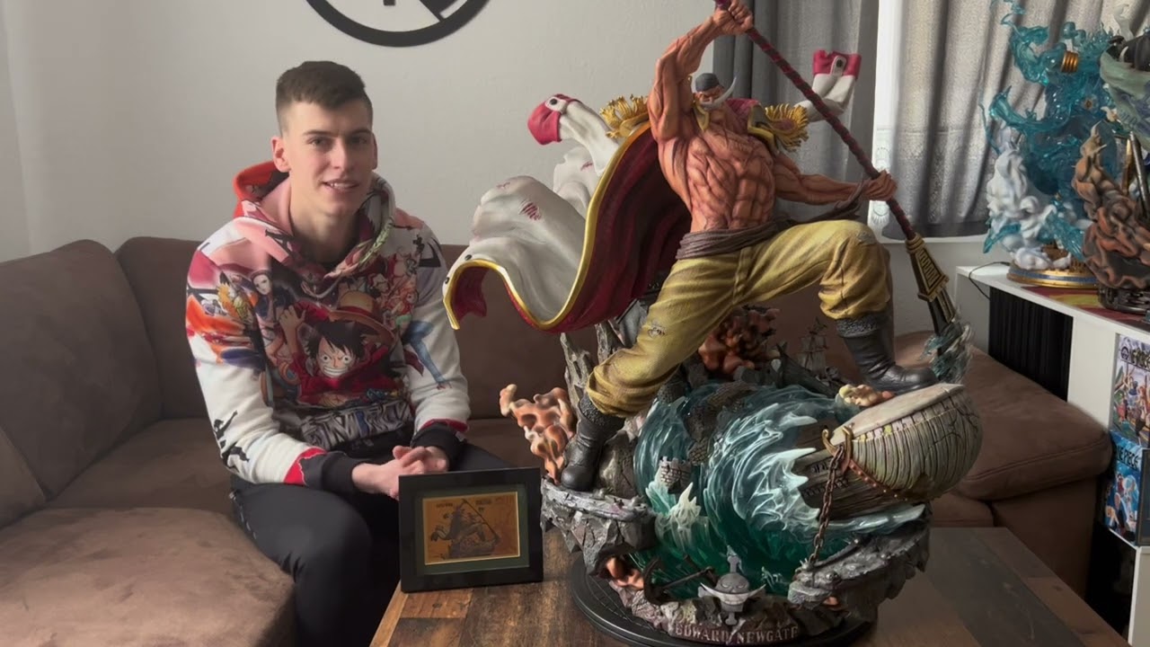 Unboxing Jimei Palace Studio Whitebeard! 💪#onepiece #anime #resin #figure #manga #figurine #statue