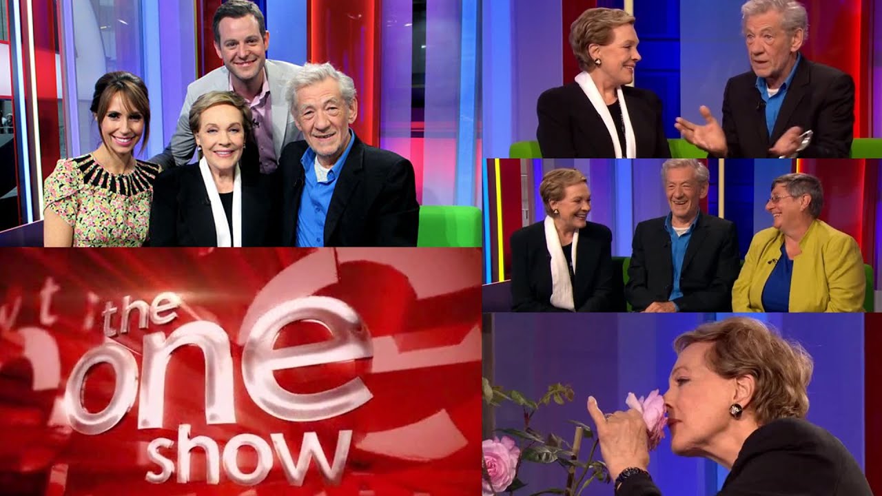The One Show with Guest: Julie Andrews and Ian McKellen (2014)