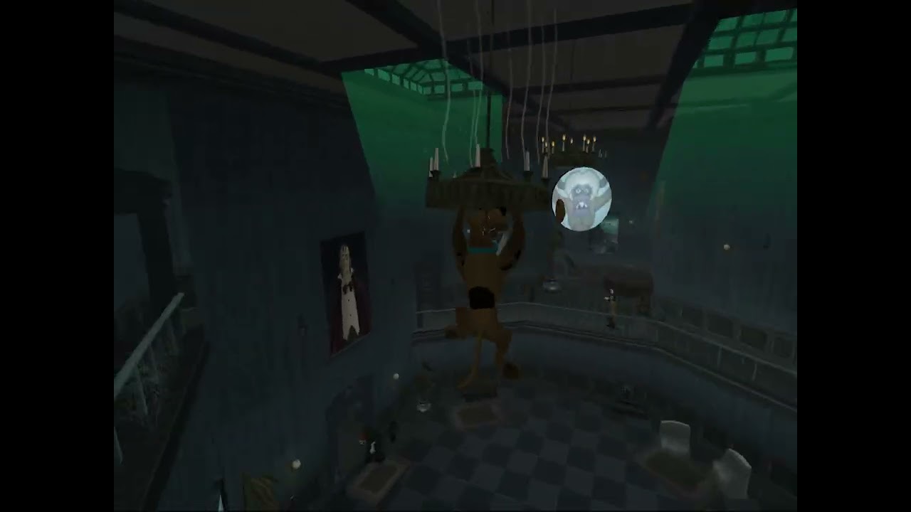Scooby-Doo! Night of 100 Frights (PS2) (Part 2)