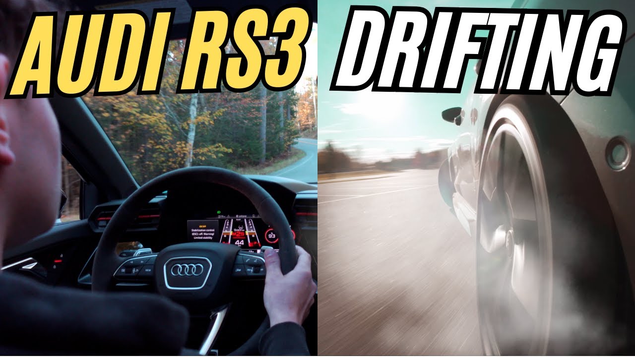 AWD AUDI 8Y RS3 GETS SIDEWAYS (ADK EuroFest 2024)